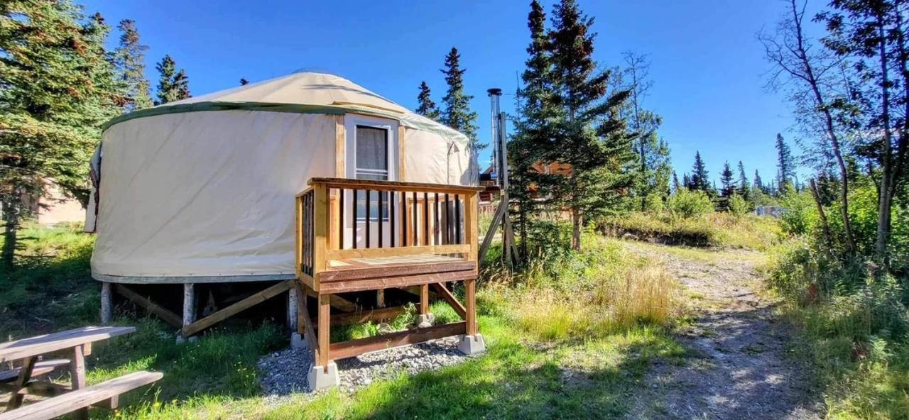 Mount Logan Ecolodge & Retreat Center Haines Junction Eksteriør bilde